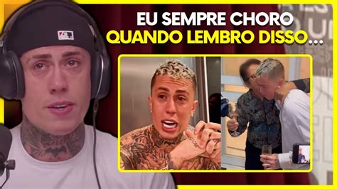 MC DANIEL CHORA AO VIVO AO RELEMBRAR A EMOCIONANTE HISTÓRIA DA SUA VIDA