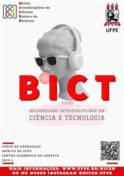 Bacharelado Interdisciplinar Em Ci Ncia E Tecnologia Expo Ufpe