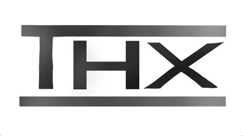 Thx Tex Logo Remake Template Youtube