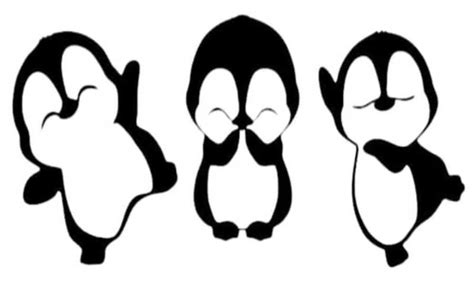 Penguin Wall Art Hanstore