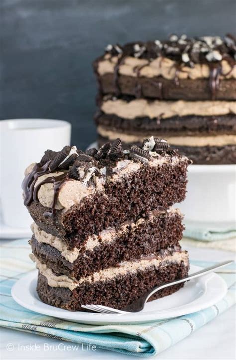 Mississippi Mudslide Cake