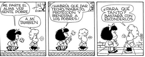 29 viñetas de Mafalda que definen perfectamente la política de España