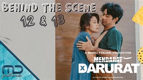 Mendarat Darurat Behind The Scene Part Youtube