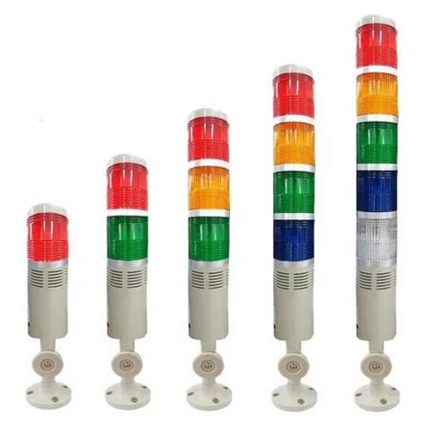 240 V Red Yellow Green Led Tower Light Lamp For Pannel At ₹ 600 Piece