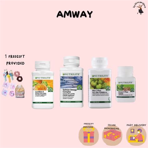 Original Amway Readystock Green T Plus Tablet Lecithin E Bio C Plus