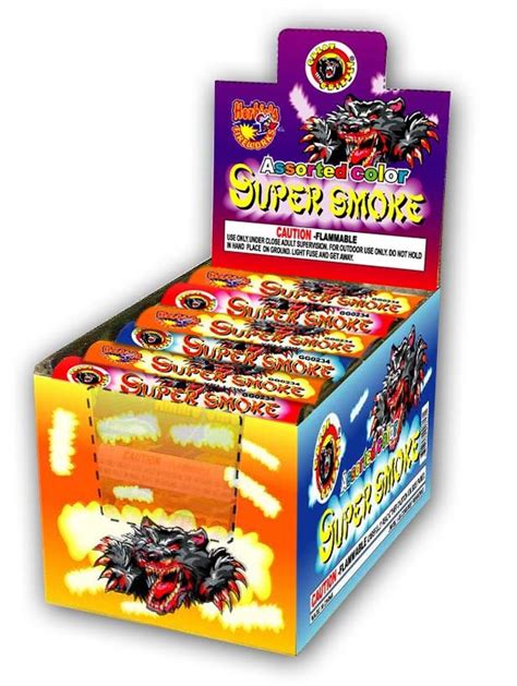 Grizzly 3 Color Smoke Herbie S Famous Fireworks