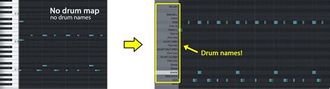 Studio One Pitch Names How To Load A Drum Map