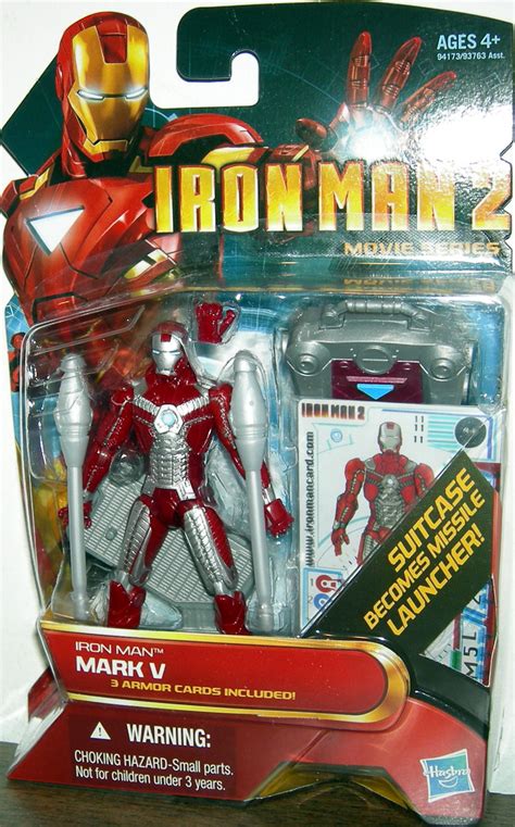 Iron Man 2 Mark V Action Figure 11 Hasbro