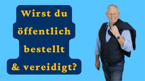 Öffentlich bestellter und vereidigter Kfz Sachverständiger werden 7