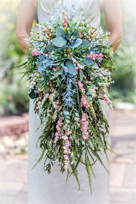 Gorgeous Bridal Cascading Bouquet Cascade Bouquet Bridal Party