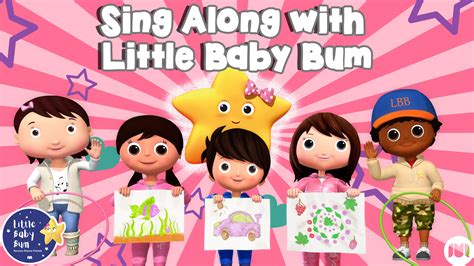 Little Baby Bum Svg