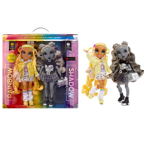 Rainbow High Shadow High Special Edition Madison Twins 2 Pack Fashion Doll Lol Surprise