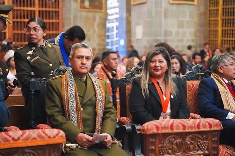 Presidenta De La Corte De Cusco Participó De Las Actividades Centrale Por El Día Del Cusco