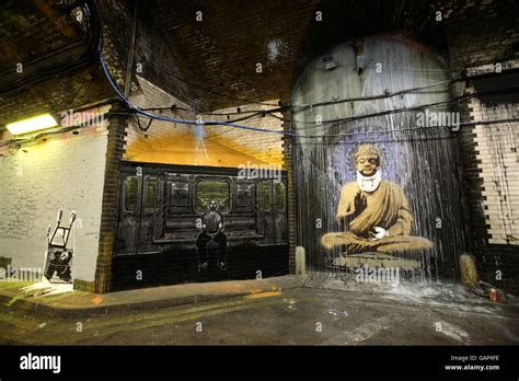 Banksy tunnel Fotos und Bildmaterial in hoher Auflösung Alamy