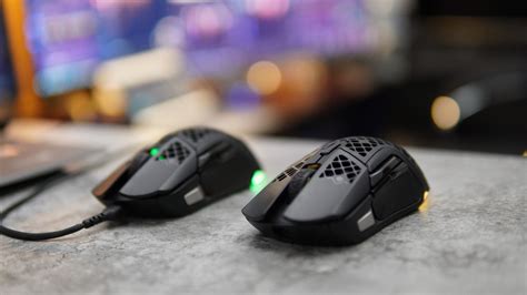 Review Steelseries Aerox 5 Wired And Wireless Gaming Mouse Games