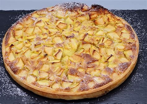 Tarte Amandine Aux Pommes Tatagateau