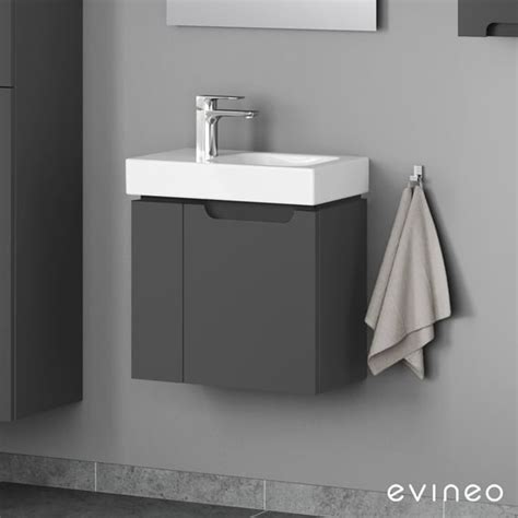 Geberit ICon Lave Mains Avec Meuble Sous Lavabo Evineo Ineo5 2 Portes