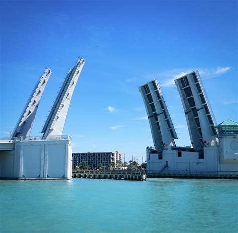 Drawbridge At John S Pass Florida Photograph By Jo M