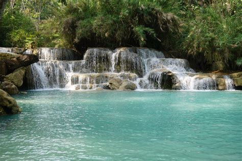 Visit to the Kuang Si Falls, Laos - Been Around The Globe