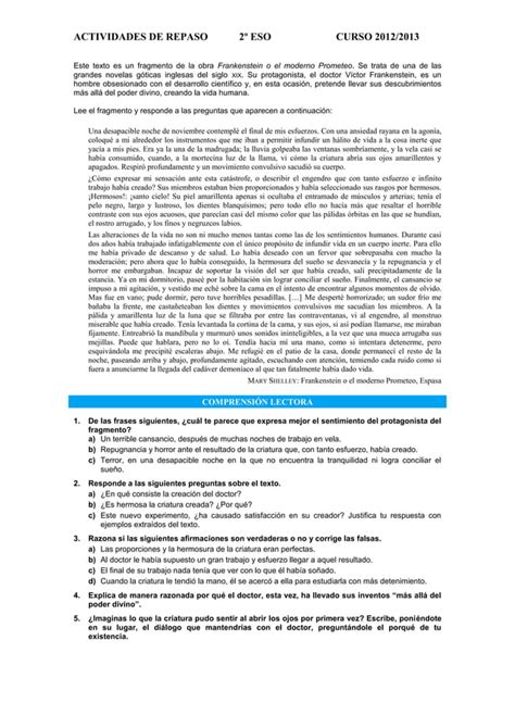 Actividades De Repaso Eso Sm Pdf