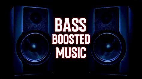 Bass Boosted Music Bass Test Trap Bass Beats Youtube