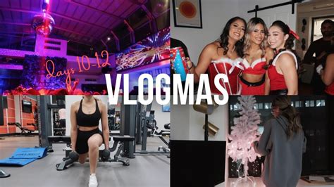 VLOGMAS DAY 10 12 Grwm For Santacon Nyc Harry S Steakhouse Gym