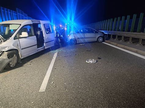 Koszmarny wypadek na A4 pod Krakowem Najpierw jeden potem drugi Są