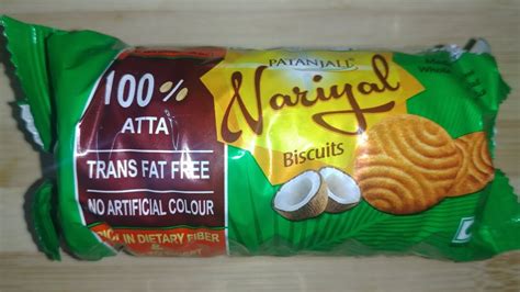 Patanjali Nariyal Biscuits Taste Review Unboxing YouTube