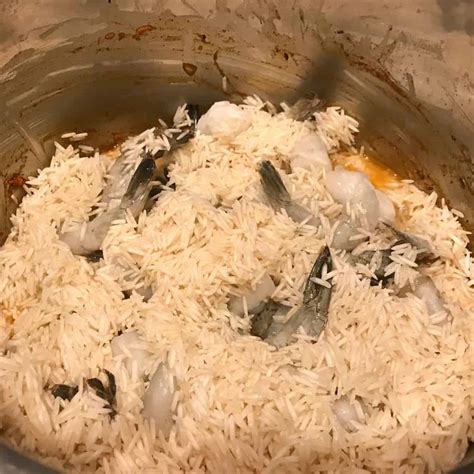 Shrimp Biryani - Instant Pot - Ministry of Curry