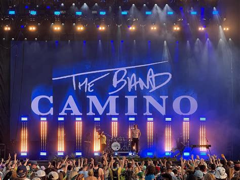 The Band Camino Setlist 2025 Usa Rycca Brittani