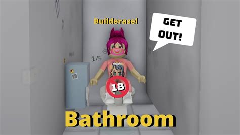 Roblox Public Bathroom Simulator 🚻 Youtube