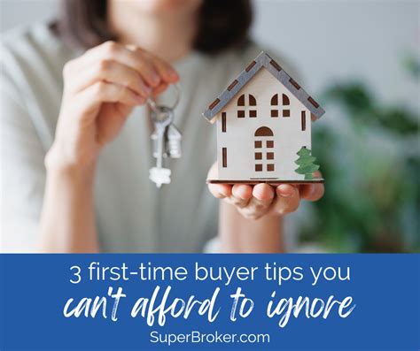 Buying Your First Home Follow These Three Helpful Tips