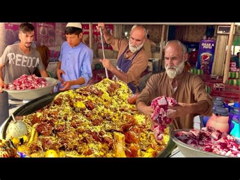 600 KG BIG KABULI PULAO RECIPE MOST GAINT AFGHANI MEAT PULAO MAKING