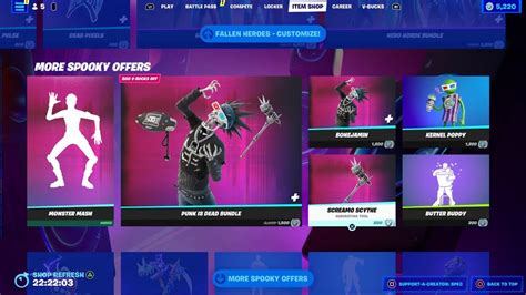 Fortnite Item Shop Leak Youtube