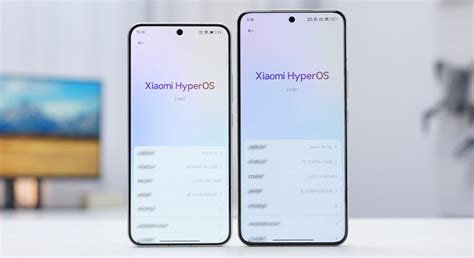 Lan Amento Do Xiaomi Hyperos Lista Completa De Todos Os Novos