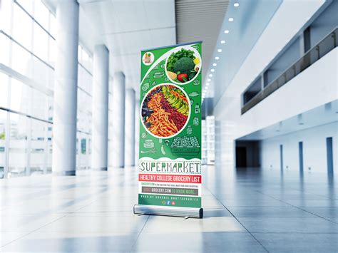 Grocery Banner Design On Behance