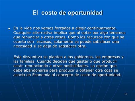 PPT El problema económico y sus determinantes PowerPoint Presentation