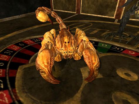 Opinions On Bark Scorpion Rfalloutnewvegas