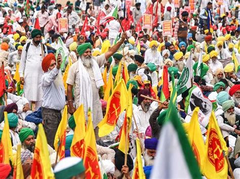 Punjab farmers' protest: Security tightened at inter-state borders | India News - Business Standard