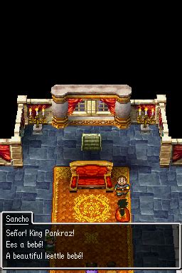 Screenshot Of Dragon Quest V Hand Of The Heavenly Bride Nintendo DS