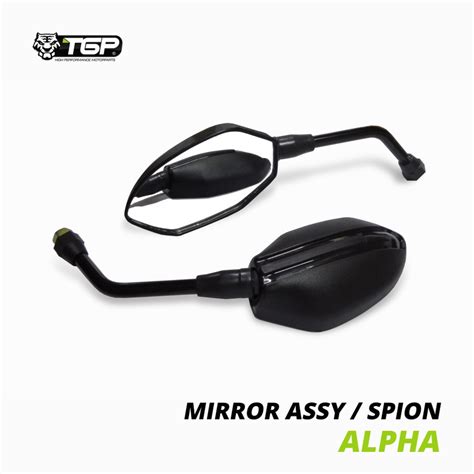 Jual SPION MOTOR TGP ALPHA KACA CEMBUNG MODEL TIGER CB150R HONDA YAMAHA