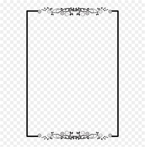 Invitation Wedding Borders Free, Page Borders, Borders - Рамки За ...
