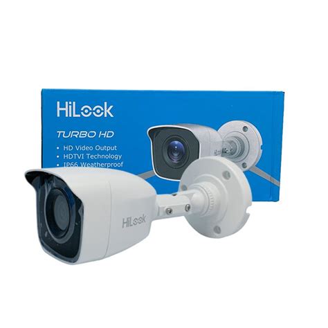 Hilook Cam Ra Surveillance Bullet Couleur Mp Tecnocity