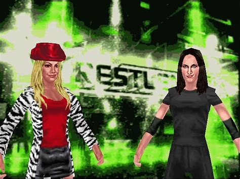 WWF Invasion Mod Matches Trish Stratus Vs Stephanie Mcmahon Video