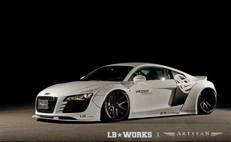 LB★WORKS Audi R8 V10 Body Kit | Liberty Walk