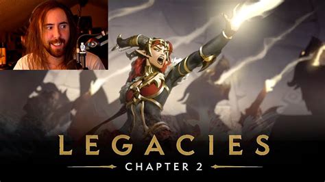 Dragonflight Legacies Chapter Two Asmongold Reacts YouTube