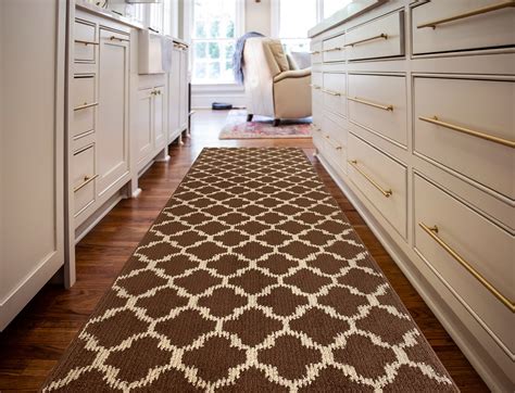 Extra Wide Indoor Carpet Runner Rug For Hallway Entryway Kitchen Floor