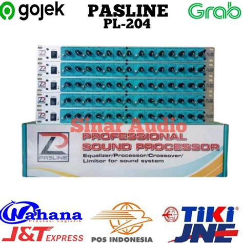 Jual Crossover Pasline Pl Original Way Stereo Out Subwoofer Pl