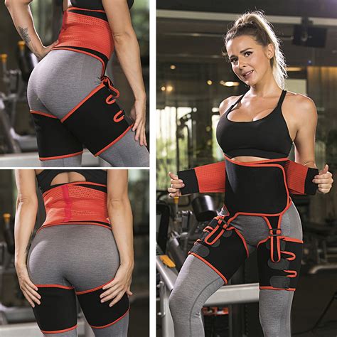 3 In 1 Waist Trainer Trimmer Hip Lift Butt Lifter Booty Thigh Shaper