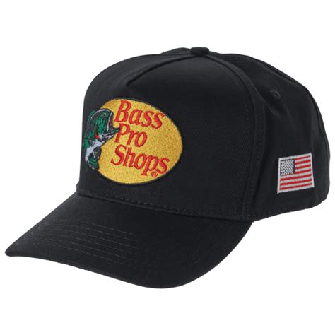 Bass Pro Shops Embroidered Logo Flat Bill Cap Cabela S